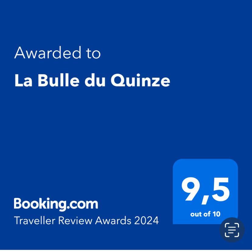 La Bulle Du Quinze Villa Mazaye Exterior photo